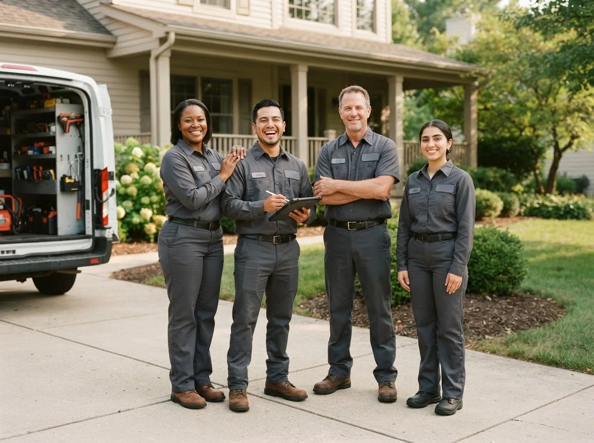 Licensed pest control technician near Rochester, KY